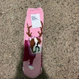 Bath and Bodyworks Christmas socks